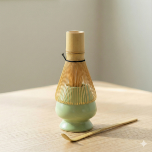 Batidor y Cuchara de Bamboo